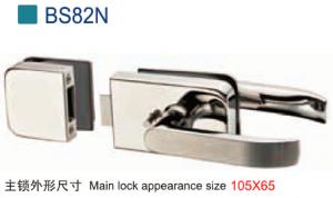 Door Lock for Frameless Glass Door BS82N