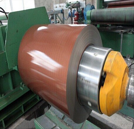 PPGI/GI/EG/GL/CRC/HRC Prepainted Steel Coils System 1