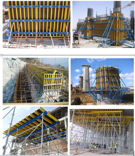 H20 Timber Beam for Concrete Formwork Construction Formwork Girder System 1