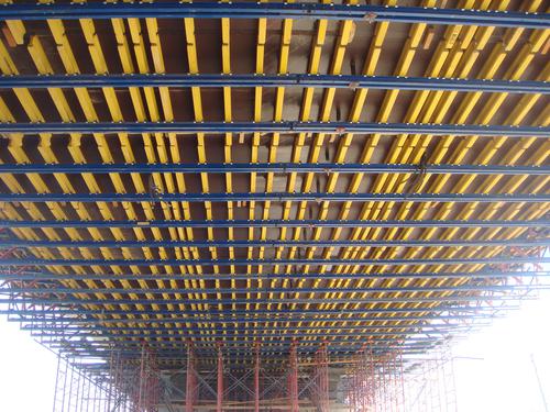 Light Weight Girder Box Formwork , Scaffold Formwork with Timber Beam System 1