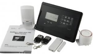 Security Alarmas System With LCD Display And Touch Keypad