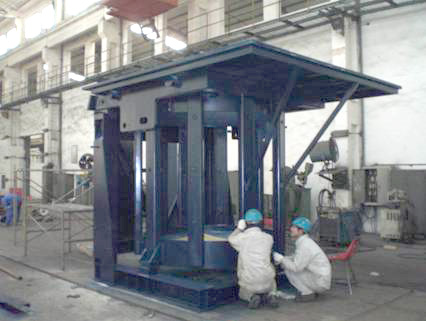 industrial smelting furnace