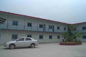 Prefabricated Steel Structure House 001 Type with Good Materials System 1