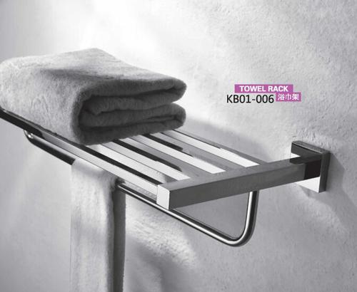 Brass Bathroom Accessories- Towel Rack  KB01-006 System 1