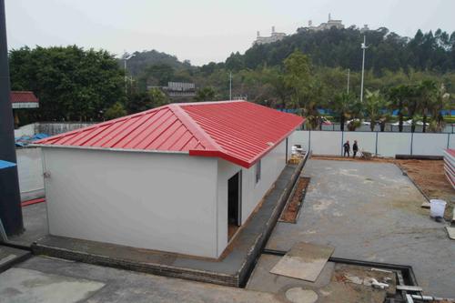 Prefabricated  Modular Steel Structure Houses  002 Style with Good Material System 1