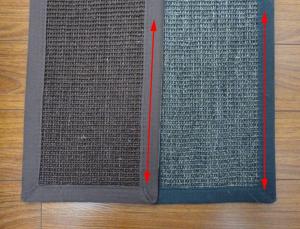 Natural Sisal Mat for Pet with Custom Size Wholesale System 1