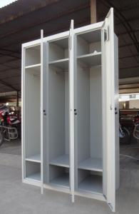 3 Doors Metal Cabinet