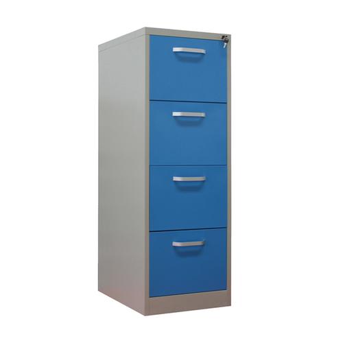 high quality 4 Drawer Vetical File Cabinet with handles System 1