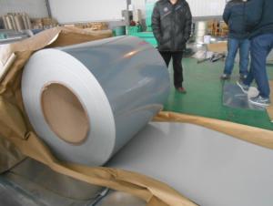 DOUBLE-COATED PREPAINTED GALVANIZED STEEL COILS
