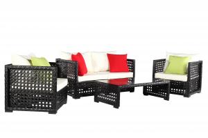 High quality Outdoor Rattan Sofa set for garden System 1