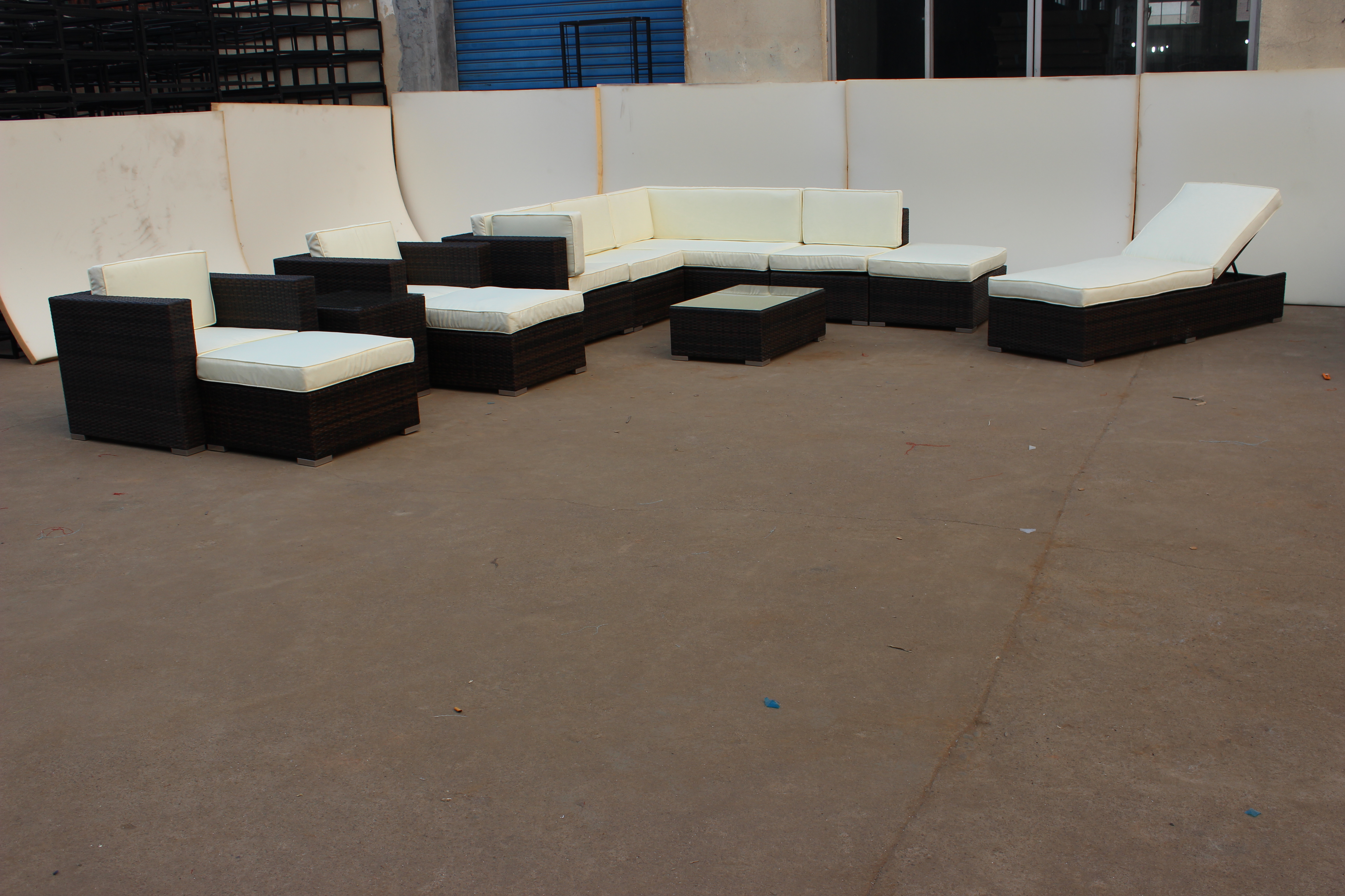 Garden sofa set beach sofa set In Modern Design