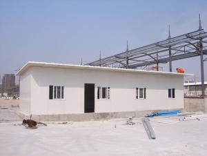 Prefabricated Steel Structure Modular houses 001 Style With Good Material