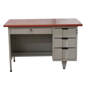 Metal Office Table with MDF top System 1