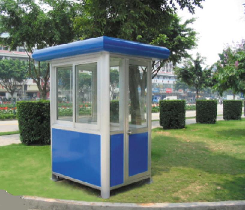 Prefabricated Steel Structure Sentry Box 004 Style with Good Quality