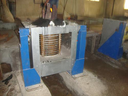 steel induction furnace induction melting furnace System 1