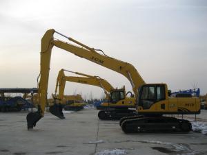 21 tons Long Boom Crawler excavator, long digging distance System 1