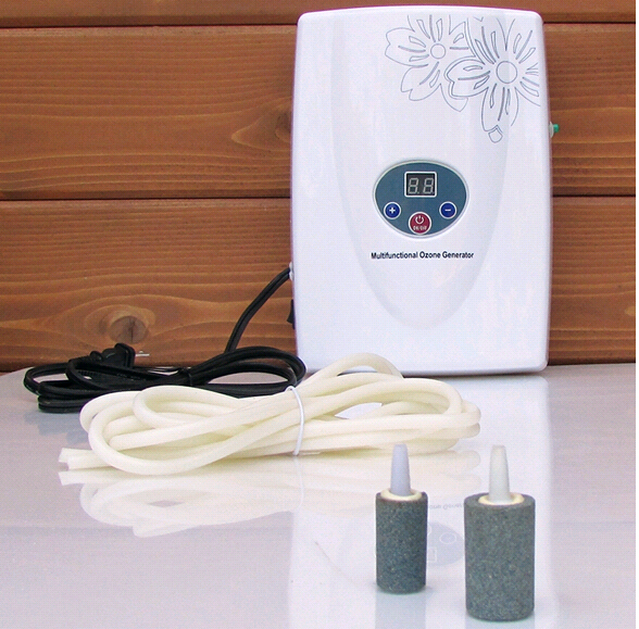Automatically faucet ozone water purifier