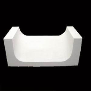 FUSED CAST BRICK with High Quality System 1