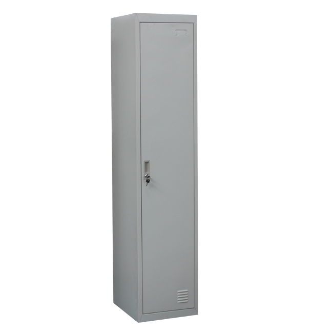 One Door Steel Locker with Cloth hanger for Commercial Usage / for ...