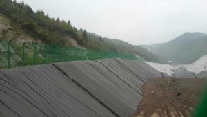 Geosynthetic Clay Layer for River bank and landfill projects