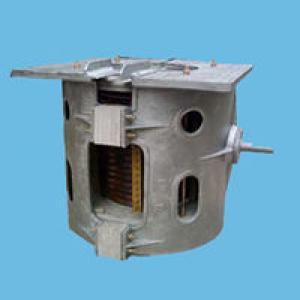 1.5t hot sale high efficiency electric platinum melting furnace System 1
