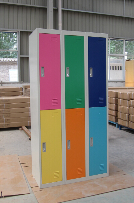 6 Doors Storage Cabinet