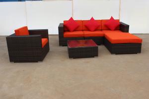 New Design and Popular Outdoor Rattan Sofa