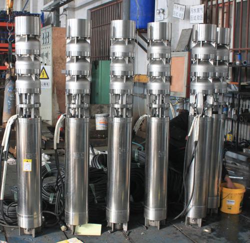 Stainless Steel Submersible Pump System 1