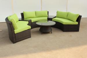 Garden sofa set beach sofa set In Modern Design