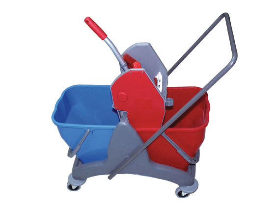 Mop Wringer Squeegee Bucket 50L System 1