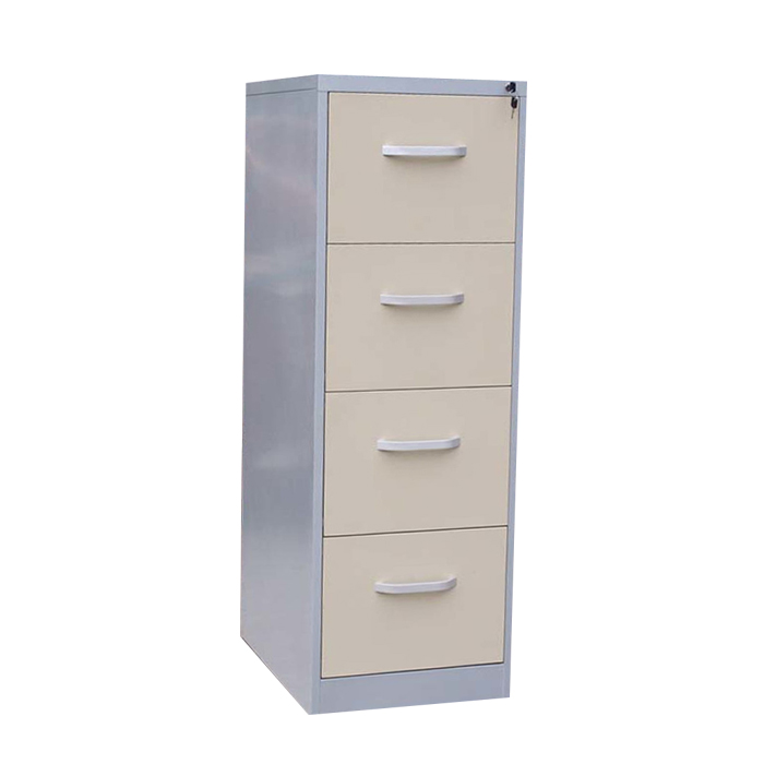 high quality 4 Drawer Vetical File Cabinet with handles
