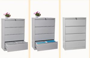 4 Drawer Laterial File Cabinet