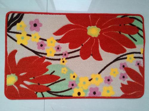 Colorful Flower Polyester Printed Mat System 1