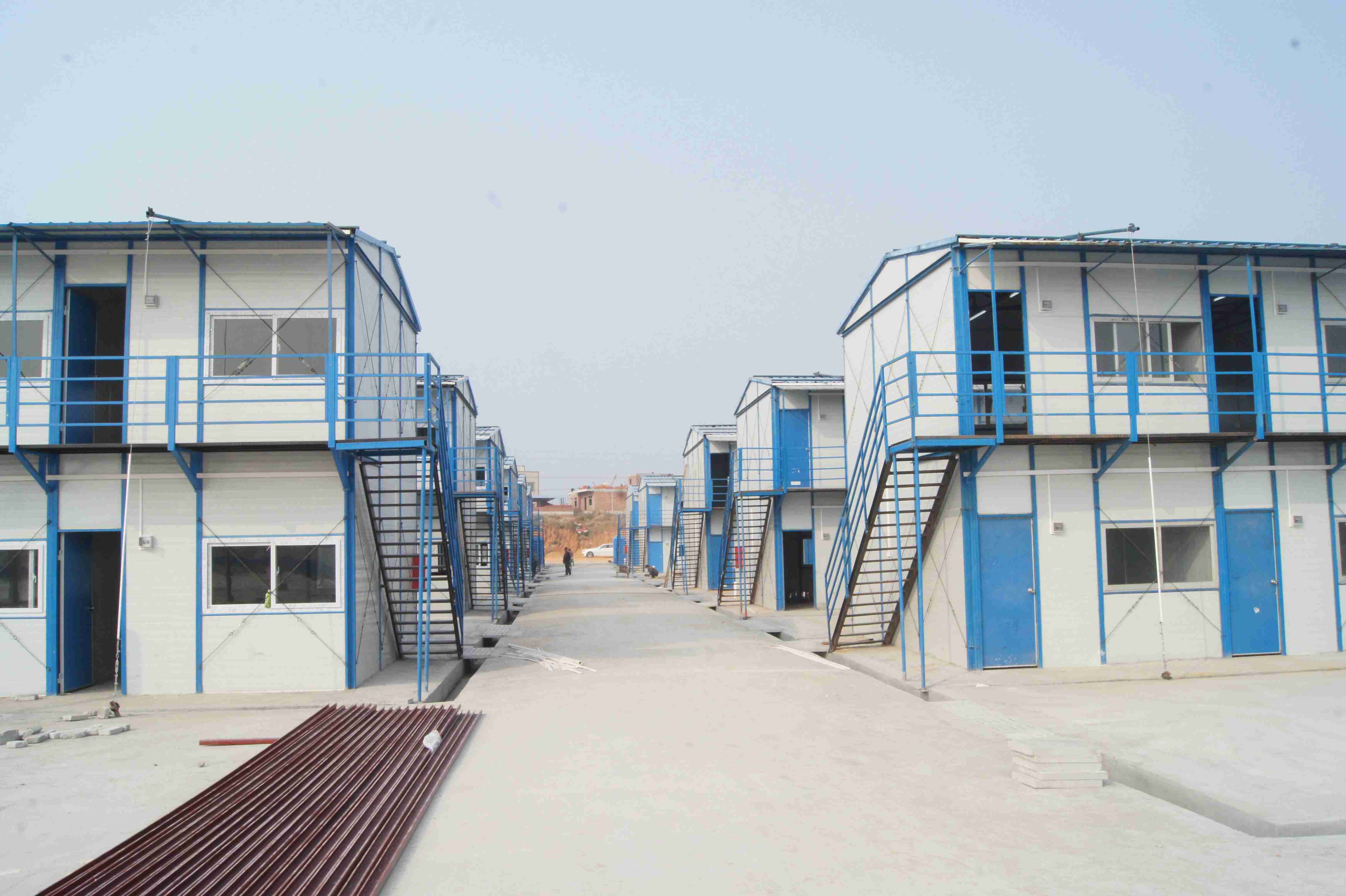 Prefabricated Steel Structure Villas Houses with Good Materials