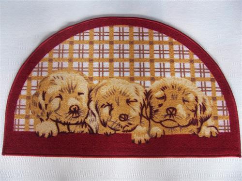 Lovely Door Mat With Dog , Cat Pattern System 1