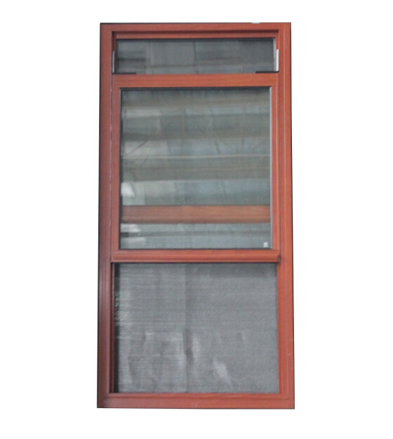 Mosquito net thermal break aluminum top hung window frames