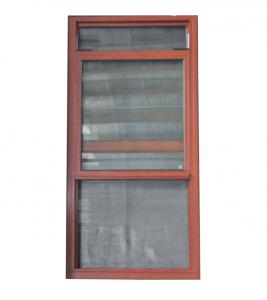 Mosquito net thermal break aluminum top hung window frames