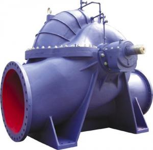Single Stage Double Sucton Pump System 1