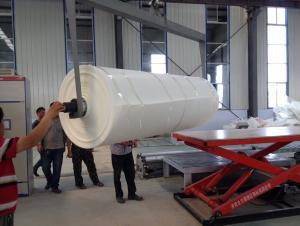 Single or double sides thermoforming nonwoven geotextile product, adopt PP/PET/PA etc. Fibers