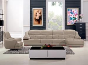 Modern fashion Chinese leather sofa