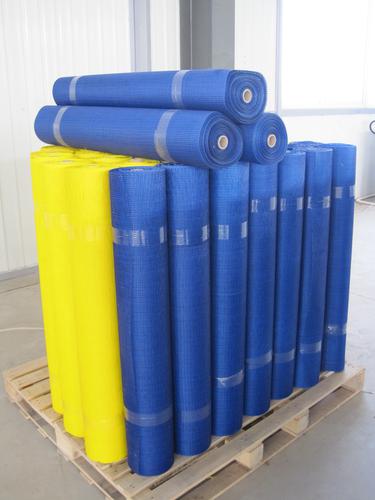 Coated Alkali-resistant fiberglass mesh cloth （gram weight 125） System 1