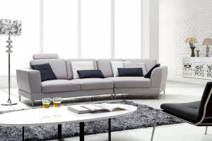 Modern  colorful fabric  sofa