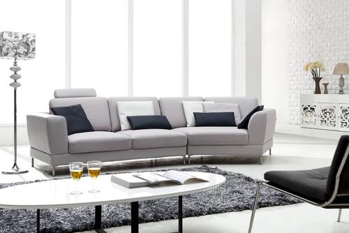 Modern  colorful fabric  sofa System 1