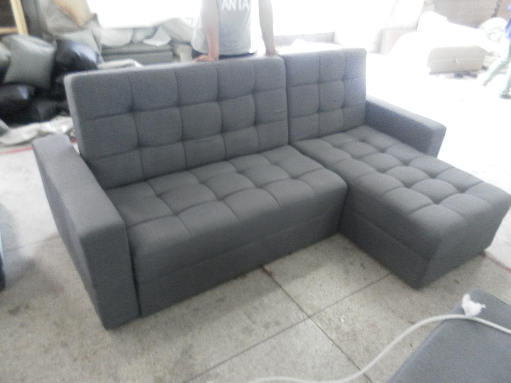 Italy style sofa bed in Chinese factory 8820