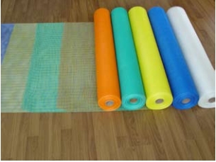 Coated Alkali-resistant fiberglass mesh cloth （gram weight 125）