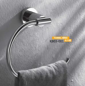 Brass Bathroom Accessories- Towel Ring KB03-001