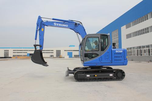 GC88-8 Hydraulic Crawler Excavator System 1