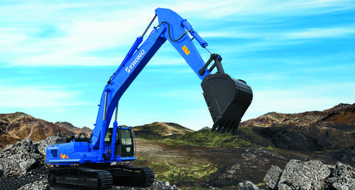 GC378LC-8 Hydraulic Crawler Excavator System 1