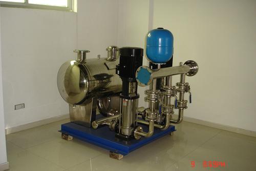 Non Negative Pressure Water Supply Equipment System 1