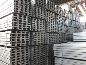 Hot Rolled Steel U-channel with many Standards